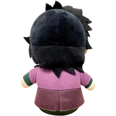 Demon Slayer - Sitting Genya Shinazugawa Plush (7") - Great Eastern Entertainment