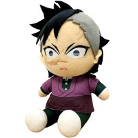 Demon Slayer - Sitting Genya Shinazugawa Plush (7") - Great Eastern Entertain...- Image 3
