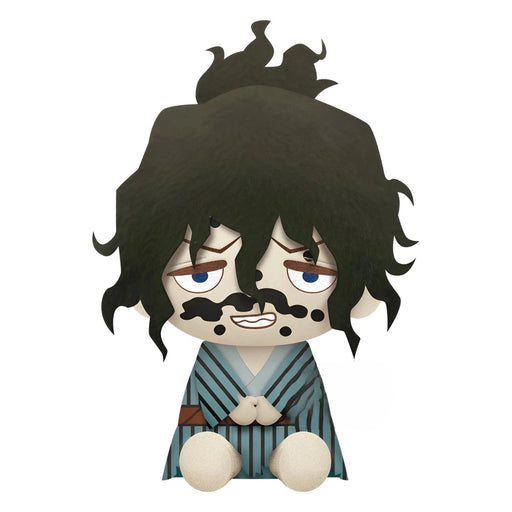 Demon Slayer - Sitting Human Gyutaro Big Plush (8") - Banpresto