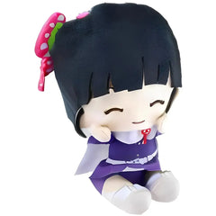 Demon Slayer- Sitting Kanao Tsuyuri Plush (8") - Bandai Spirits [Banpresto]