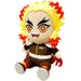 Demon Slayer - Sitting Kyojuro Rengoku Plush (7") - Great Eastern Entertainment