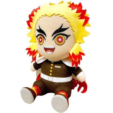 Demon Slayer - Sitting Kyojuro Rengoku Plush (7