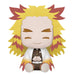 Demon Slayer - Sitting Kyojuro Rengoku Plush (8") - Bandai Spirits [Banpresto]