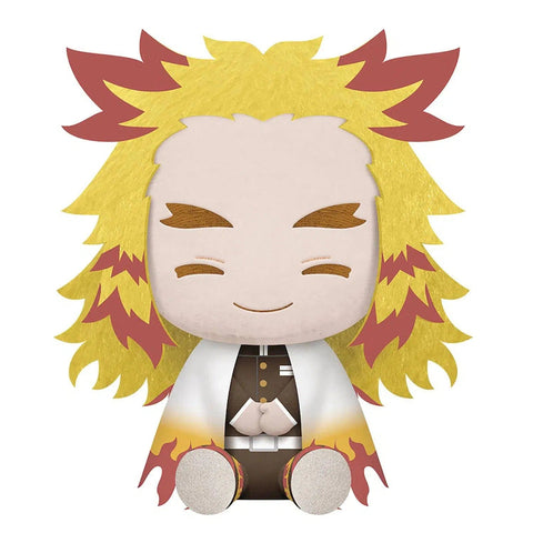 Demon Slayer - Sitting Kyojuro Rengoku Plush (8