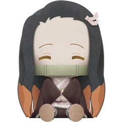 Demon Slayer- Sitting Nezuko Kamado Plush (8") - Bandai Spirits [Banpresto]