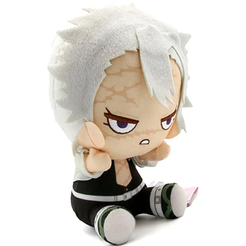 Demon Slayer - Sitting Sanemi Shinazugawa Plush (8