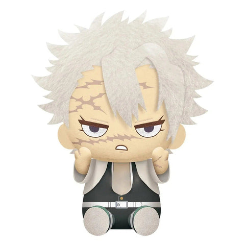 Demon Slayer - Sitting Sanemi Shinazugawa Plush (8