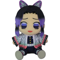 Demon Slayer - Sitting Shinobu Kocho Plush (7") - Great Eastern Entertainment- Image 1