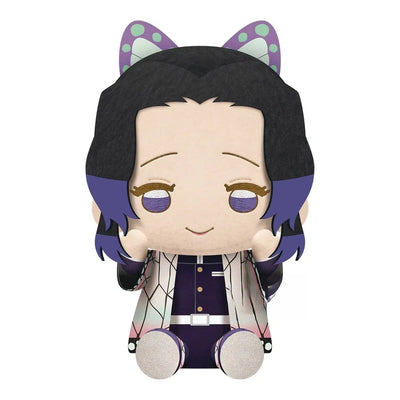 Demon Slayer - Sitting Shinobu Kocho Plush (8