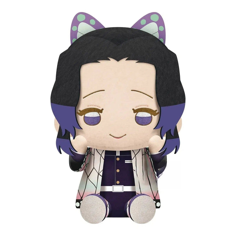 Demon Slayer - Sitting Shinobu Kocho Plush (8