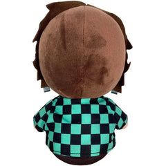 Demon Slayer - Sitting Tanjiro Kamado Plush (7") - Great Eastern Entertainment