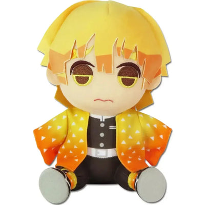 Demon Slayer - Sitting Zenitsu Agatsuma Plush (7