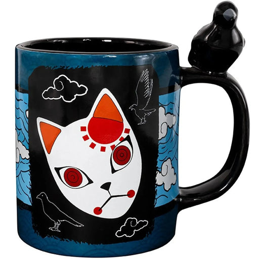 Demon Slayer - Tanjiro 3D Handle Mug (16 oz., Ceramic) - ABYstyle