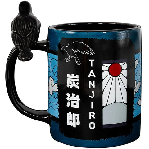 Demon Slayer - Tanjiro 3D Handle Mug (16 oz., Ceramic) - ABYstyle - Image 3