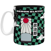Demon Slayer - Tanjiro Ceramic Coffee Mug (16 fl oz) - ABYSTYLE- Image 2