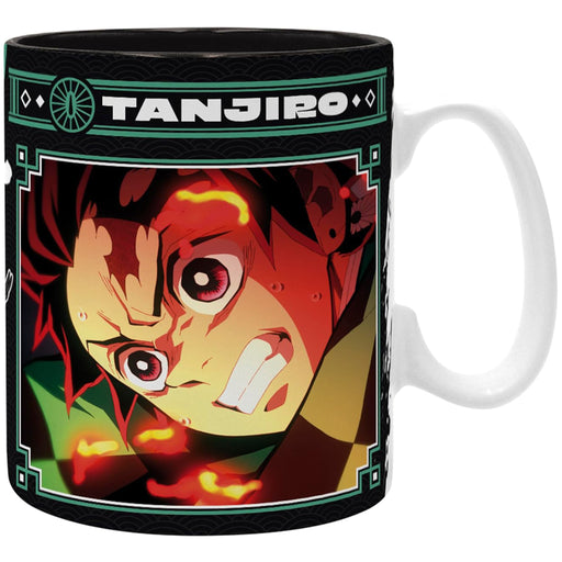 Demon Slayer - Tanjiro Ceramic Coffee Mug (16 fl oz) - ABYSTYLE