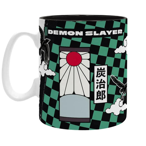 Demon Slayer - Tanjiro Ceramic Coffee Mug (16 fl oz) - ABYSTYLE - Image 2