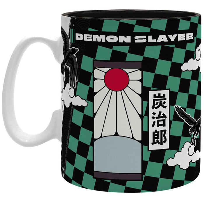 Demon Slayer - Tanjiro Ceramic Coffee Mug (16 fl oz) - ABYSTYLE