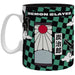 Demon Slayer - Tanjiro Ceramic Coffee Mug (16 fl oz) - ABYSTYLE