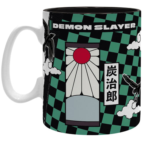 Demon Slayer - Tanjiro Ceramic Coffee Mug (16 fl oz) - ABYSTYLE - Image 3