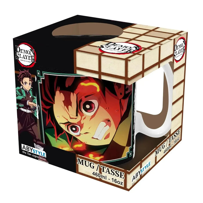 Demon Slayer - Tanjiro Ceramic Coffee Mug (16 fl oz) - ABYSTYLE