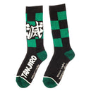 Demon Slayer - "Tanjiro" Crew Socks - Bioworld