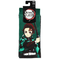 Demon Slayer - Tanjiro Crew Socks (Sublimated) - Bioworld- Image 3
