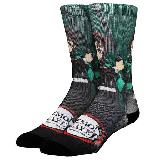 Culture Fly Demon Slayer Tanjiro Gift Set - Mug, Socks & Christmas Ornament (3-Piece)