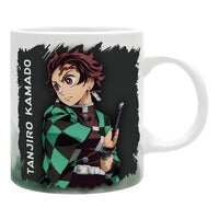 Demon Slayer - Tanjiro & Fox Warding Mask Ceramic Mug (11 oz.) - ABYstyle- Image 2