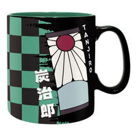Demon Slayer - Tanjiro Kamado Ceramic Mug (16 oz.) - ABYstyle- Image 2