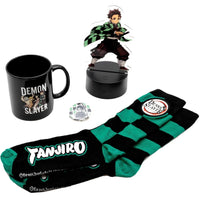 Demon Slayer - Tanjiro Kamado Collector's Gift Box Set - Culturefly - LED Lig...- Image 2