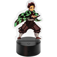 Demon Slayer - Tanjiro Kamado Collector's Gift Box Set - Culturefly - LED Lig...- Image 3