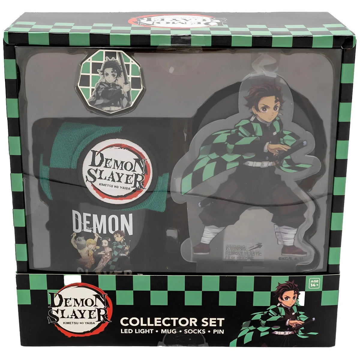 Demon popular Slayer Deck Box! Water Dragon Tanjiro ***LIMITED EDITION***