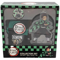 Demon Slayer - Tanjiro Kamado Collector's Gift Box Set - Culturefly - LED Lig...- Image 1