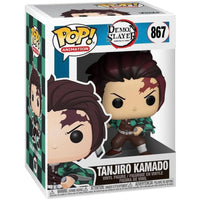 Demon Slayer - Tanjiro Kamado Figure - Funko - Pop! Animation Series (867)- Image 1
