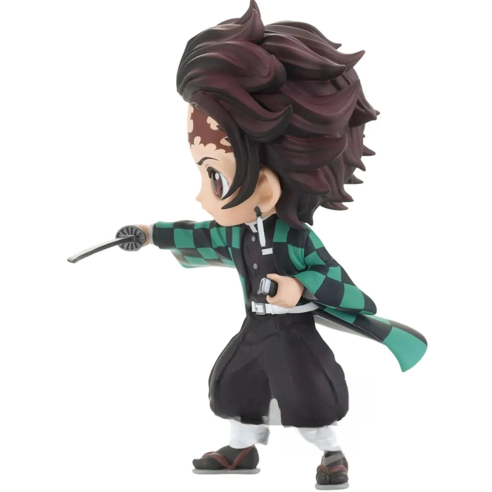 Demon Slayer - Tanjiro Kamado Figure (Version III-A) - Banpresto - Q Posket Series