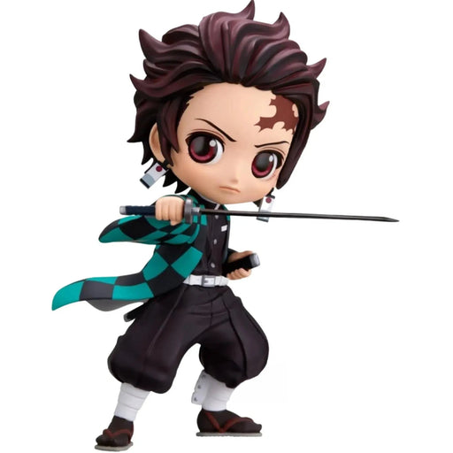 Demon Slayer - Tanjiro Kamado Figure (Version III-A) - Banpresto - Q Posket Series