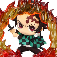 Demon Slayer - Tanjiro Kamado Hinokami Kagura Hold Figure - FuRyu- Image 2