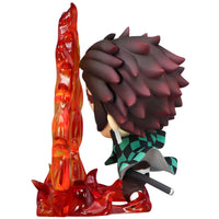 Demon Slayer - Tanjiro Kamado Hinokami Kagura Hold Figure - FuRyu- Image 4