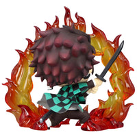 Demon Slayer - Tanjiro Kamado Hinokami Kagura Hold Figure - FuRyu- Image 5