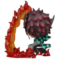 Demon Slayer - Tanjiro Kamado Hinokami Kagura Hold Figure - FuRyu- Image 6
