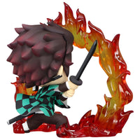 Demon Slayer - Tanjiro Kamado Hinokami Kagura Hold Figure - FuRyu- Image 7