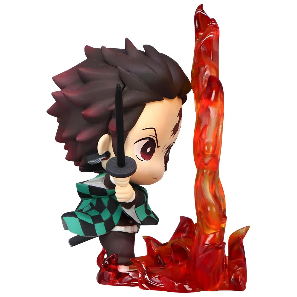 Demon Slayer - Tanjiro Kamado Hinokami Kagura Hold Figure - FuRyu