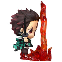 Demon Slayer - Tanjiro Kamado Hinokami Kagura Hold Figure - FuRyu- Image 8