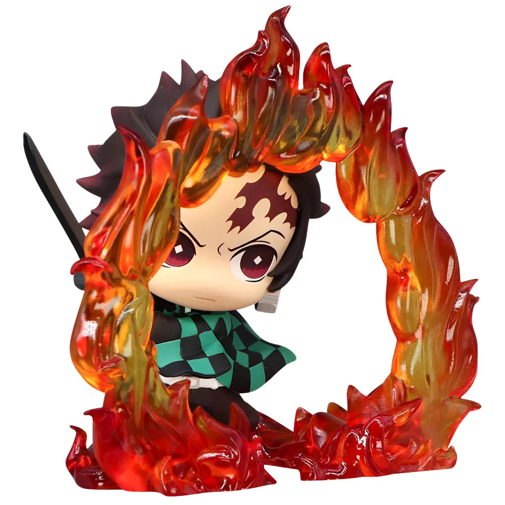 Demon Slayer - Tanjiro Kamado Hinokami Kagura Hold Figure - FuRyu