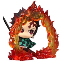 Demon Slayer - Tanjiro Kamado Hinokami Kagura Hold Figure - FuRyu- Image 9
