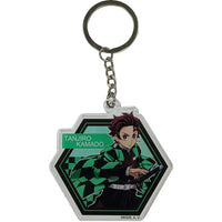 Demon Slayer - Tanjiro Kamado Keychain (2", Acrylic) - Great Eastern Entertai...- Image 1