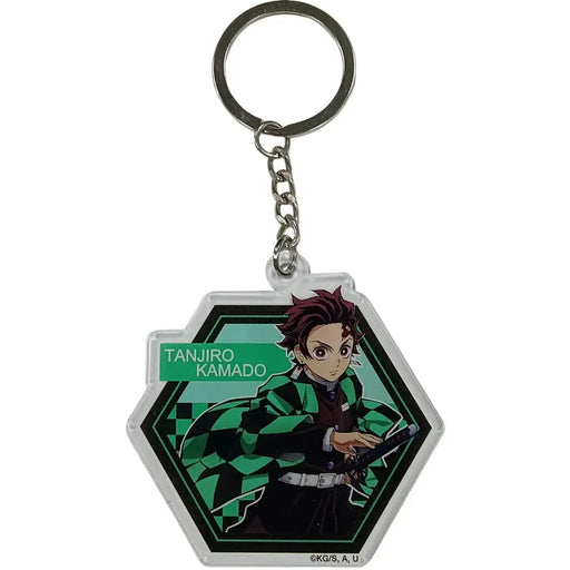 Demon Slayer - Tanjiro Kamado Keychain (2", Acrylic) - Great Eastern Entertainment
