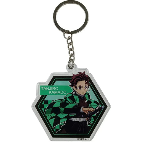 Demon Slayer - Tanjiro Kamado Keychain (2