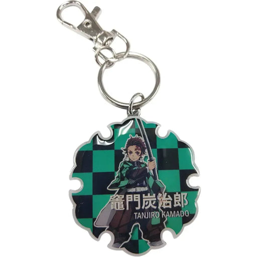 Demon Slayer - Tanjiro Kamado Keychain (2", Metal) - Great Eastern Entertainment